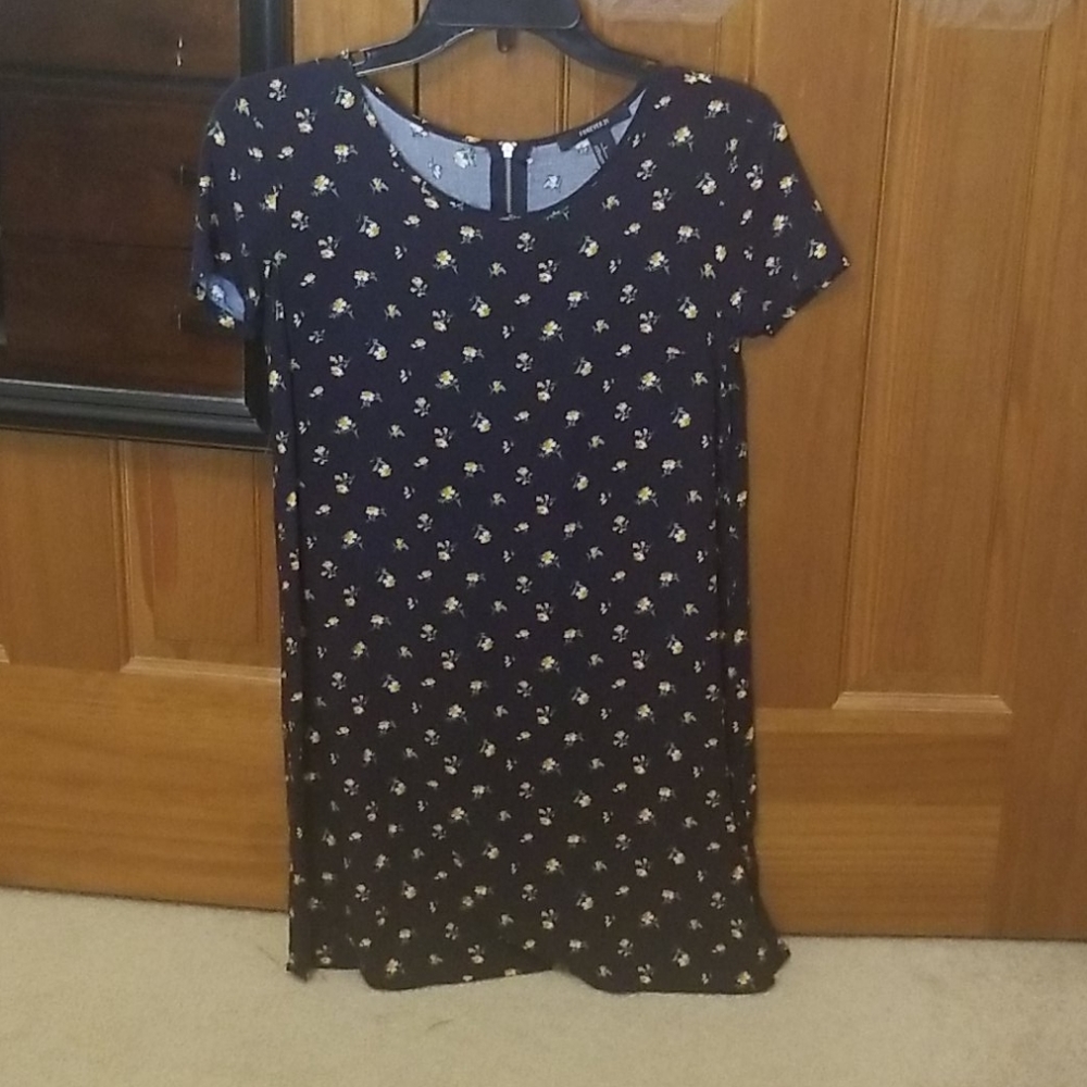 Floral Forever 21 dress